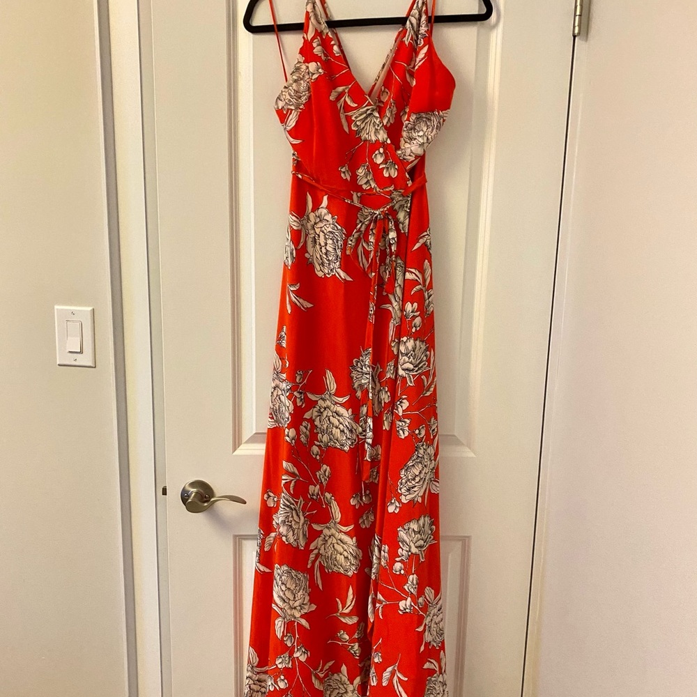 YUKI KIM Rush Hour Maxi Dress | Size Medium - Picture 2 of 8